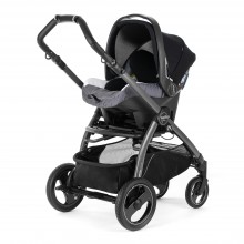 Автокресло Peg Perego Primo Viaggio SL на шасси Book S (шасси White/Black)