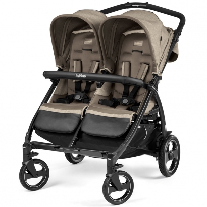 Коляска для двойни Peg Perego Book for Two Cream