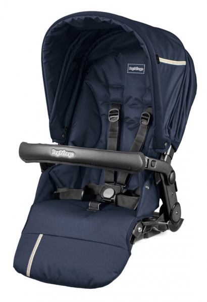 Коляска для двойни Peg Perego Duette Piroet Class Navy