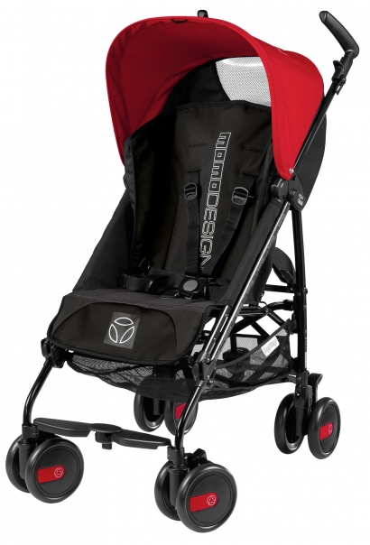 Коляска-трость Peg Perego Pliko Mini Rosso