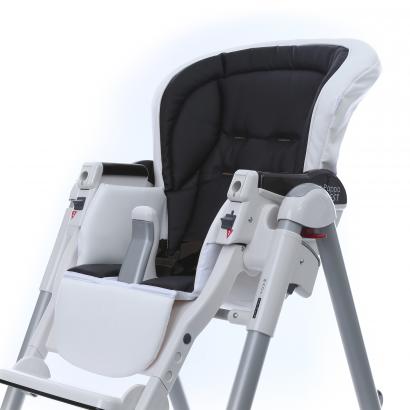 Сменный чехол сидения Esspero Sport к стульчику для кормления Peg Perego Best White/Black