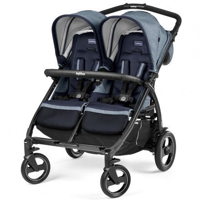 Коляска для двойни Peg Perego Book for Two Horizon