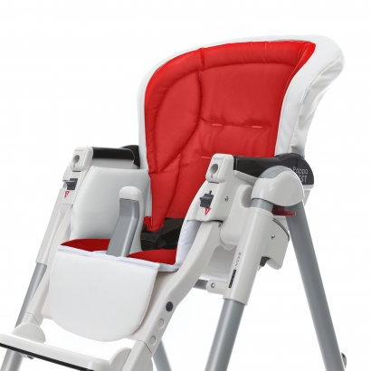 Сменный чехол сидения Esspero Sport к стульчику для кормления Peg Perego Best White/Red
