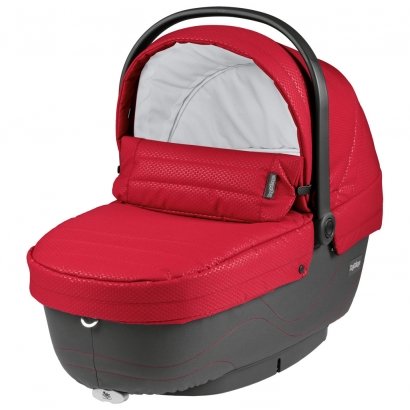 Коляска для новорожденных Peg Perego Switch Four (люлька Navetta XL) Bloom Red