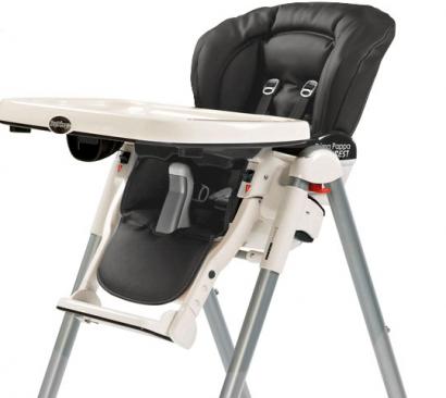 Сменный чехол Esspero для стульчика Prima Pappa Best Black