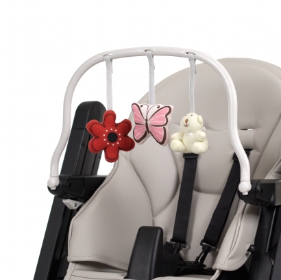 Развивающая дуга с игрушками Esspero Toy Bar для Tatamia/Siesta Butterfly