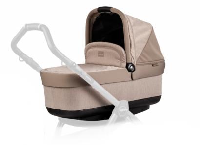 Коляска для новорожденных Peg Perego Four (люлька Pop-Up) Cream