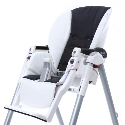 Сменный чехол сидения Esspero Sport к стульчику для кормления Peg Perego Diner  White/Black
