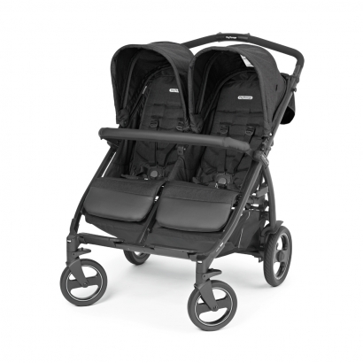 Коляска для двойни Peg Perego Book for Two Ardesia