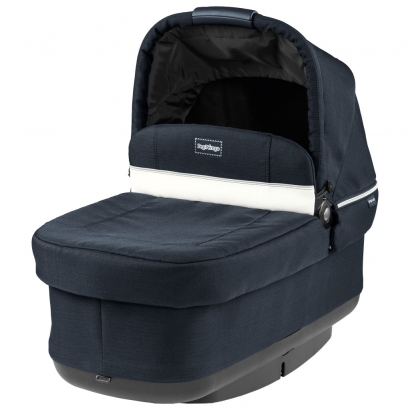 Коляска для новорожденных Peg Perego Four (люлька Pop-Up) Luxe Blue