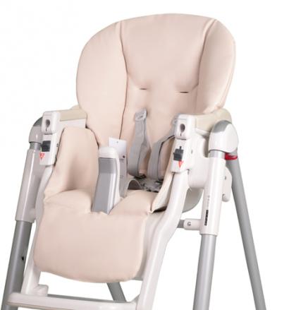 Сменный чехол сидения Esspero к стульчику для кормления Peg Perego Diner Beige