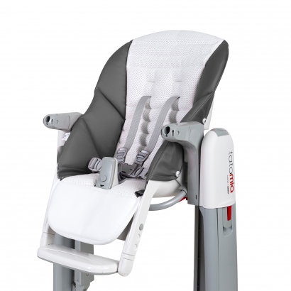 Сменный чехол Esspero для Peg Perego Tatamia / Siesta - Sport-S Leatherette Grey