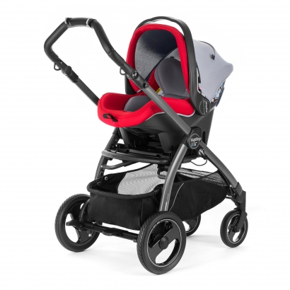 Автокресло Peg Perego Primo Viaggio SL на шасси Book 51S (шасси White/Black) Tulip