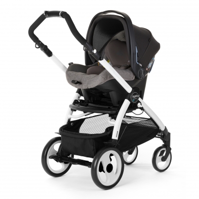 Автокресло Peg Perego Primo Viaggio SL на шасси Book 51 (шасси Jet) Luxe Grey