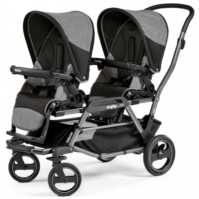 Коляска для двойни 2 в 1 Peg Perego Duette Piroet Atmosphere