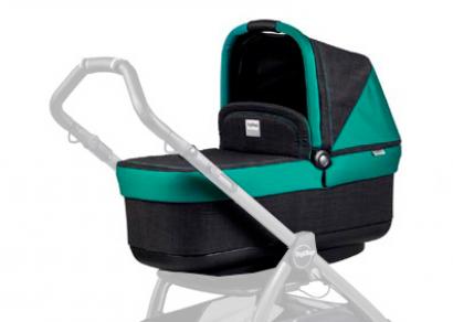 Коляска для новорожденных Peg Perego Four (люлька Pop-Up) Aquamarine