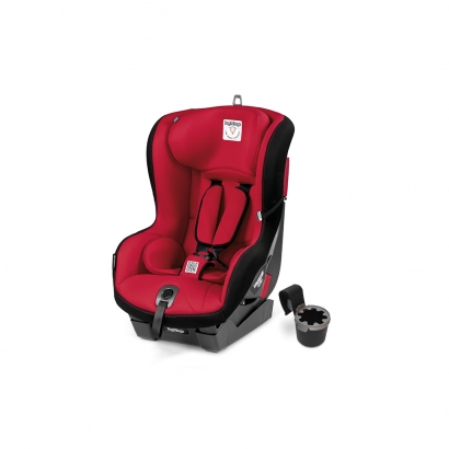 Автокресло Peg Perego Viaggio1 Duo-Fix K Rouge с подстаканником