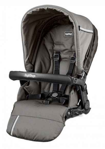 Коляска для двойни Peg Perego Duette Piroet Class Grey