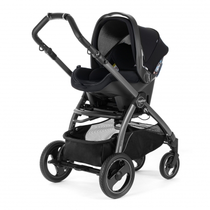 Автокресло Peg Perego Primo Viaggio SL на шасси Book S (шасси Jet) Manri