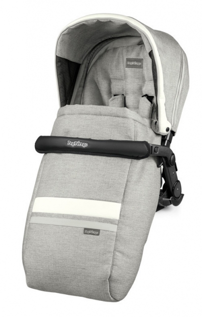 Коляска для двойни Peg Perego Duette Piroet Luxe Pure