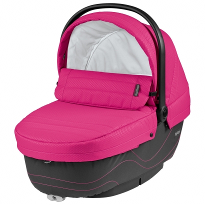 Коляска для новорожденных Peg Perego Switch Four (люлька Navetta XL) Bloom Pink