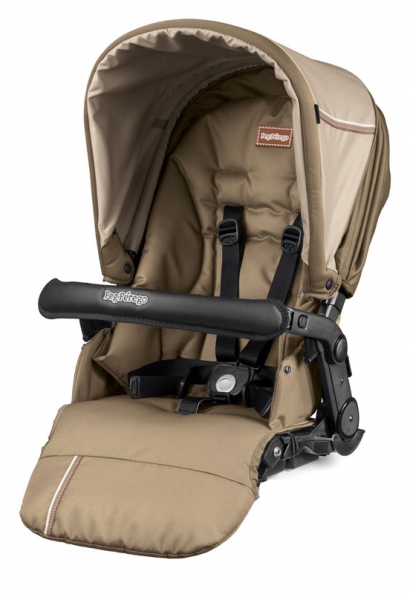Коляска для двойни Peg Perego Duette Piroet Class Beige