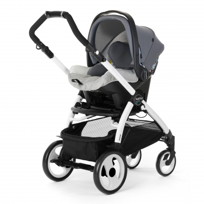 Автокресло Peg Perego Primo Viaggio SL на шасси Book 51 (шасси Jet) Luxe Opal