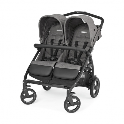 Коляска для двойни Peg Perego Book for Two Quartz