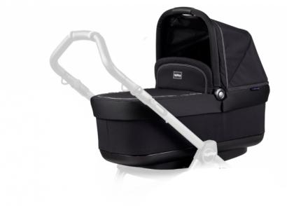 Коляска для новорожденных Peg Perego Four (люлька Pop-Up) Onyx