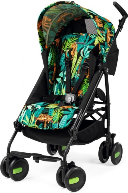 Коляска-трость Peg Perego Pliko Mini Jaguars