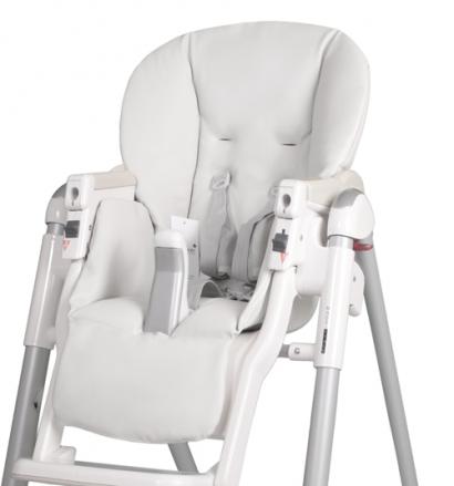 Сменный чехол сидения Esspero к стульчику для кормления Peg Perego Diner White