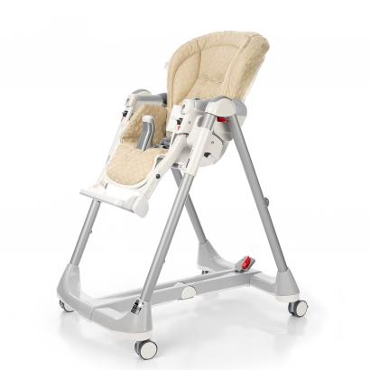 Сменный чехол сидения Esspero Lucid к стульчику для кормления Peg Perego Prima Pappa Best Beige