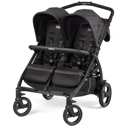 Коляска для двойни Peg Perego Book for Two Onyx