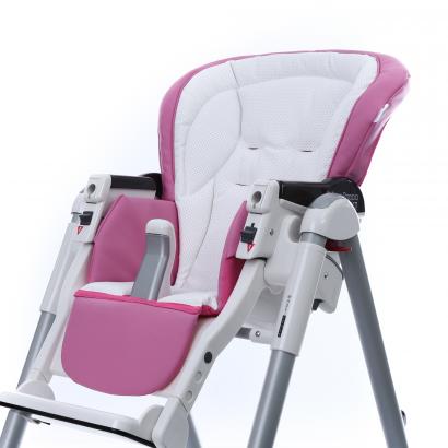 Сменный чехол сидения Esspero Sport к стульчику для кормления Peg Perego Best Pink/White