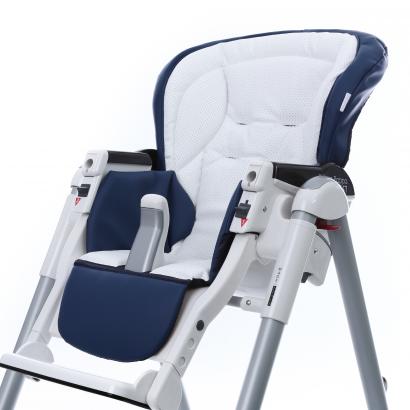 Сменный чехол сидения Esspero Sport к стульчику для кормления Peg Perego Best Navy/White