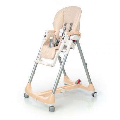 Сменный чехол сидения Esspero Bright к стульчику для кормления Peg Perego Diner Beige