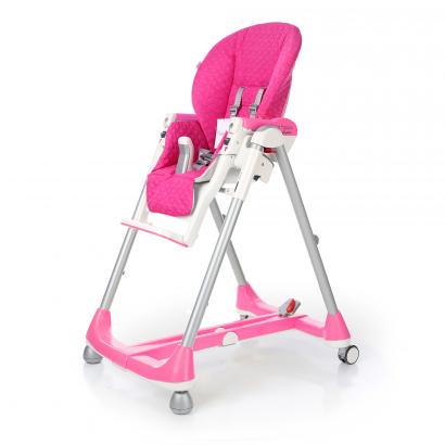 Сменный чехол сидения Esspero Bright к стульчику для кормления Peg Perego Diner Pink