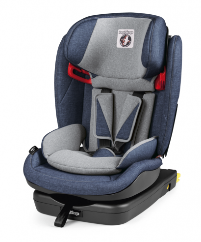 Автокресло Peg Perego Viaggio 1-2-3 VIA Автокресло Peg Perego Viaggio 1-2-3 VIA (Urban Denim)