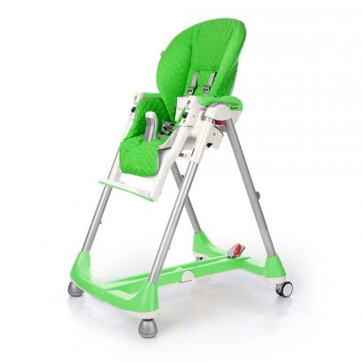 Сменный чехол сидения Esspero Bright к стульчику для кормления Peg Perego Diner Green