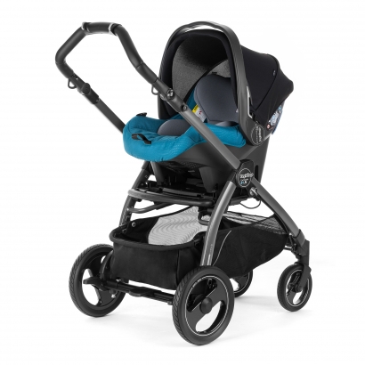 Автокресло Peg Perego Primo Viaggio SL на шасси Book 51S (шасси White/Black) Oceano