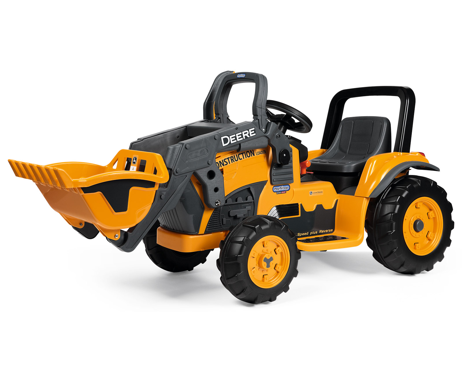 peg perego deere construction loader