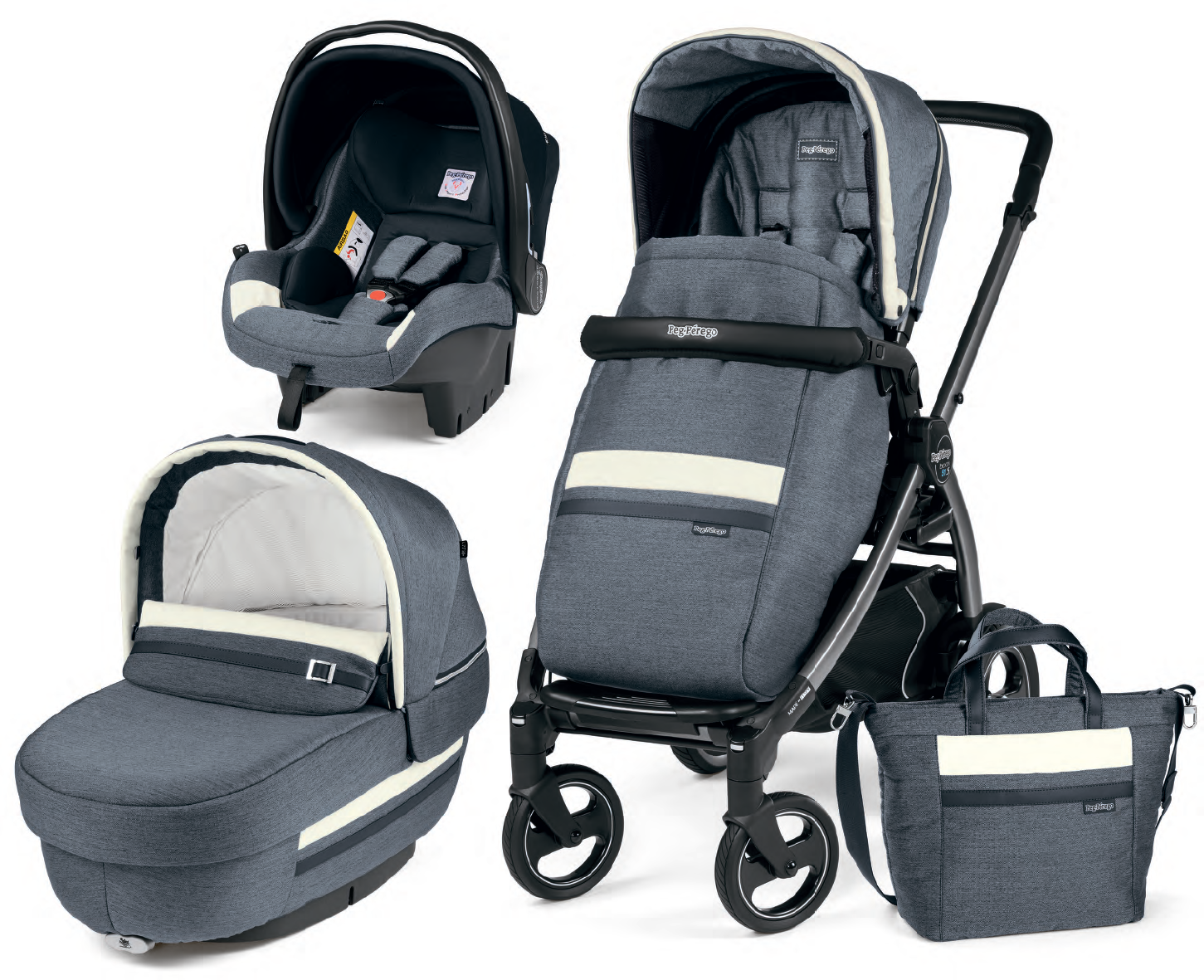 Коляска Peg Perego 3в1 Купить