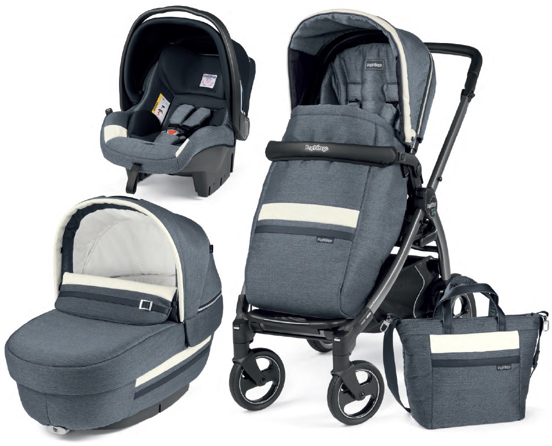 Peg Perego Book 51 Titania Luxe Ecru 2024 elgincountymidwives