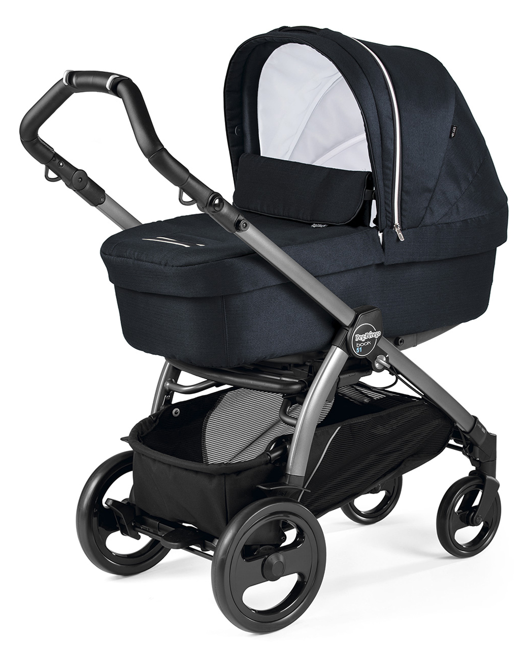 Коляска для новорожденных Peg Perego Book 51 Primonido - Luxe Prestige