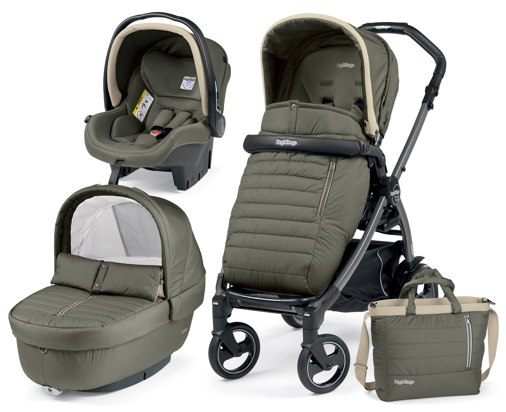 Коляска Peg Perego 3в1 Купить