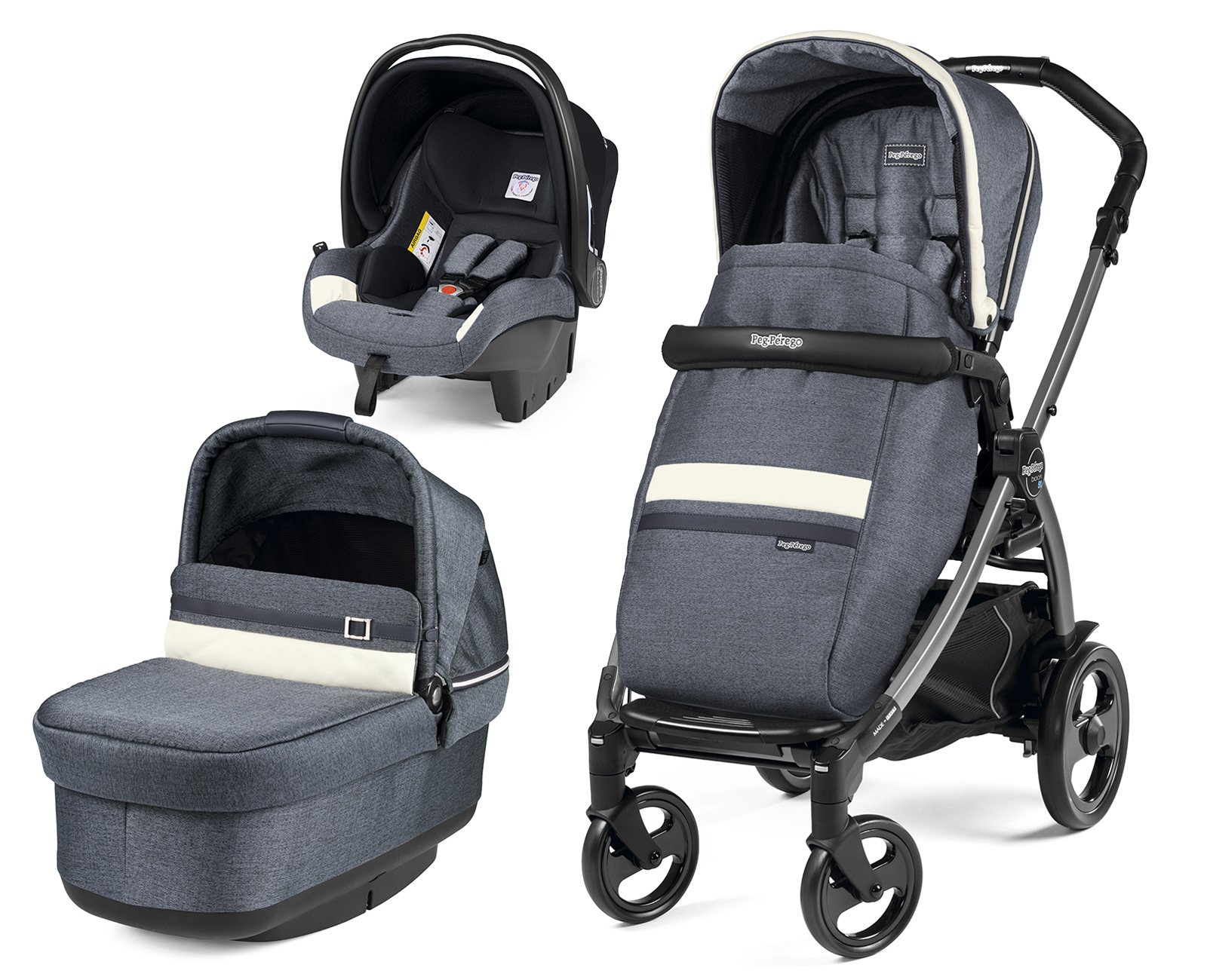 Коляска Peg Perego 3в1 Купить