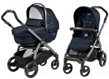 Коляска 2 в 1 Peg Perego Book 51 XL Modular System (прогулочный блок Pop-Up Completo, шасси Jet)