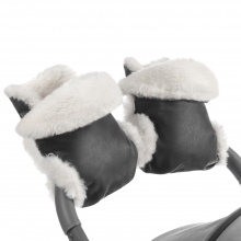 Муфта-рукавички для коляски Esspero Gretta (100% овечья шерсть)