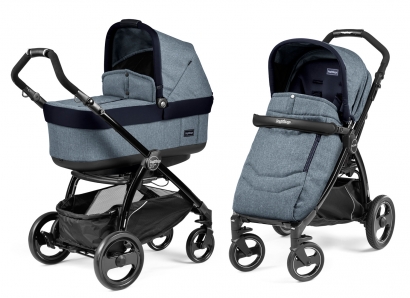 Коляска 2 в 1 Peg Perego Book Plus Pop-Up Modular System (прогулочный блок Pop-Up Completo) Horizon