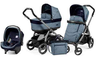 Коляска 3 в 1 Peg Perego Book 51 Pop-Up Modular System (шасси Jet) Horizon